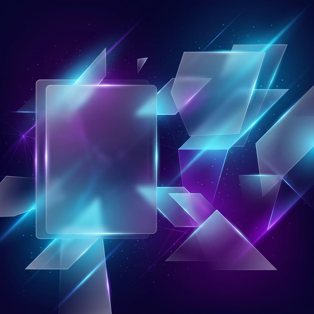 Abstract geometric background